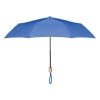 Зонт складной, синий, rpet