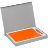 Набор Flat Maxi, оранжевый, оранжевый, soft touch