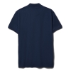 Рубашка поло мужская Virma Stretch, темно-синяя, синий, плотность 200 г/м²; пике, хлопок 95%; эластан 5%