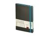 Ежедневник недатированный А5 «Megapolis Soft», серый, голубой, кожзам