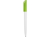 Ручка пластиковая шариковая «Миллениум Color CLP», зеленый, белый, пластик