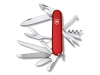 Нож перочинный «Ranger», 91 мм, 21 функция, красный, металл