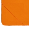 Дорожный плед Voyager, оранжевый, оранжевый, флис