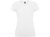 Спортивная футболка «Montecarlo», женская, белый, полиэстер