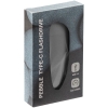 Флешка Pebble Type-C, USB 3.0, серая, 16 Гб, серый, пластик, покрытие, имитирующее камень