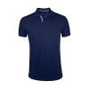 Рубашка поло мужская "Portland Men" темно-синий, серый_2XL, 100% х/б, 200г/м2, темно-синий, серый, хлопок 100%, плотность 200 г/м2