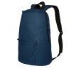 Рюкзак BASIC, темно-синий меланж, 27x40x14  см, oxford 300D, синий, oxford 300d, 100% полиэстр
