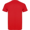 Спортивная футболка MONTECARLO мужская, КРАСНЫЙ 3XL, красный