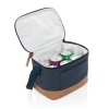 Маленькая сумка-холодильник Impact из переработанного канваса AWARE™, переработанный хлопок; peva