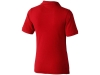 Рубашка поло "Calgary" женская, красный, хлопок
