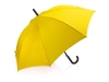 Зонт-трость полуавтомат «Wetty» с проявляющимся рисунком, желтый, полиэстер, soft touch