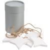Набор Mug Snug с чаем, серебристый, серебристый, термостакан - пластик; свеча - парафин; коробка - переплетный картон
