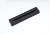 Шариковая ручка BALLPOINT BLACK черная, #000000, металл