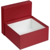 Коробка Satin, большая, красная, красный, картон