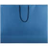Пакет бумажный «Блеск», большой, синий, синий, бумага, плотность 250 г/м²