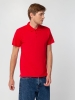 Рубашка поло мужская Spring 210, красная, красный, хлопок
