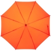 Зонт-трость Standard, оранжевый неон, оранжевый
