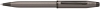 Шариковая ручка Cross Century II Gunmetal Gray, серый, латунь, нержавеющая сталь