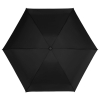 Зонт складной Solana, черный, черный