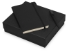 Подарочный набор Moleskine Amelie с блокнотом А5 Soft и ручкой, черный, пластик, soft touch