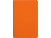 Блокнот А5 «Softy» soft-touch, оранжевый, пластик, soft touch