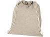 Сумка-рюкзак «Pheebs» из переработанного хлопка, 150 г/м², натуральный, хлопок