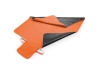 Флисовый плед 160 г/м² «FLEECE», оранжевый, флис