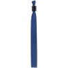 Несъемный браслет Seccur, синий, синий, лента - полиэстер, атлас; фиксатор - пластик