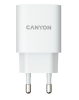 Сетевое зарядное устройство Canyon Quick Charge, пластик