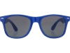 Солнцезащитные очки «Sun Ray» из океанского пластика, синий, пластик