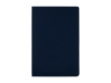 Бизнес тетрадь А5 «Megapolis Velvet flex» soft touch, синий, кожзам, soft touch