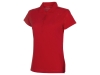 Рубашка поло «First 2.0» женская, красный, хлопок