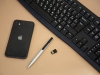 Ручка шариковая металлическая «Jobs» soft-touch с флеш-картой на 8 Гб, черный, серебристый