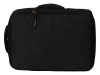 Рюкзак-трансформер «Turnover» для ноутбука 15" из переработанного пластика, черный, полиэстер