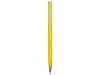 Ручка металлическая шариковая «Атриум», желтый, металл