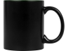 Кружка с покрытием для гравировки «Subcolor BLK», черный, зеленый, керамика