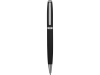 Ручка металлическая soft-touch шариковая «Flow», черный, soft touch
