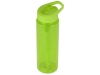 Бутылка для воды «Speedy», зеленый, пластик