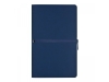 Ежедневник недатированный А5 «Tokyo», синий, кожзам, soft touch