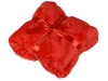 Подарочный набор «Dreamy hygge» с пледом и термокружкой, красный, полиэстер, флис