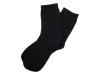 Носки однотонные «Socks» женские, черный, пластик, эластан, хлопок