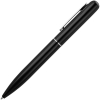 Ручка шариковая Scribo, черная, черный, металл