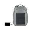 Рюкзак с солнечной батареей, черный, полиэстер