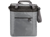 Стеганая сумка-холодильник «Quilted Event», черный, серый, пвх, нейлон