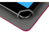 Чехол универсальный для планшета 10.1", розовый, пластик