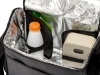 Раскладывающаяся сумка-холодильник «Cool», 15 л, черный, полиэстер
