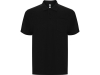 Рубашка поло «Centauro Premium» мужская, черный, полиэстер, хлопок