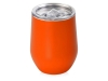Вакуумная термокружка «Sense», непротекаемая крышка, оранжевый, металл