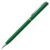 Ручка шариковая Hotel Chrome, ver.2, матовая зеленая, зеленый, металл