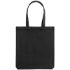 Холщовая сумка «Мультипаспорт», черная, черный, хлопок